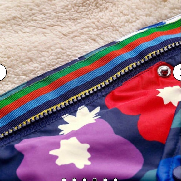 NWT mini boden Sherpa-Lined Anorak 7-8Y - Picture 4 of 10